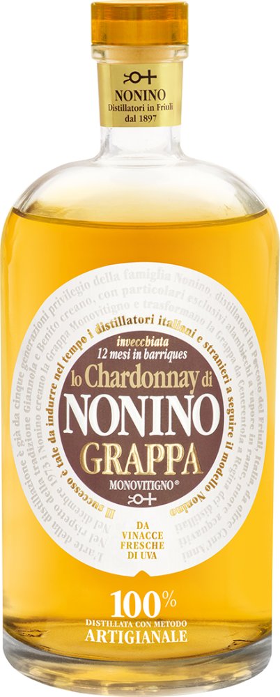 Nonino Grappa Lo Chardonnay Monovitigno