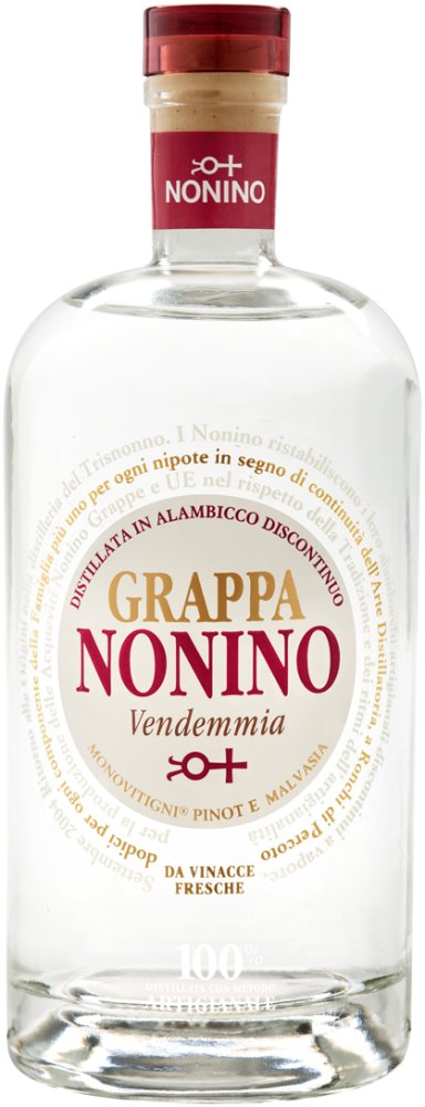 Nonino Grappa Nonino Vendemmia Bianca