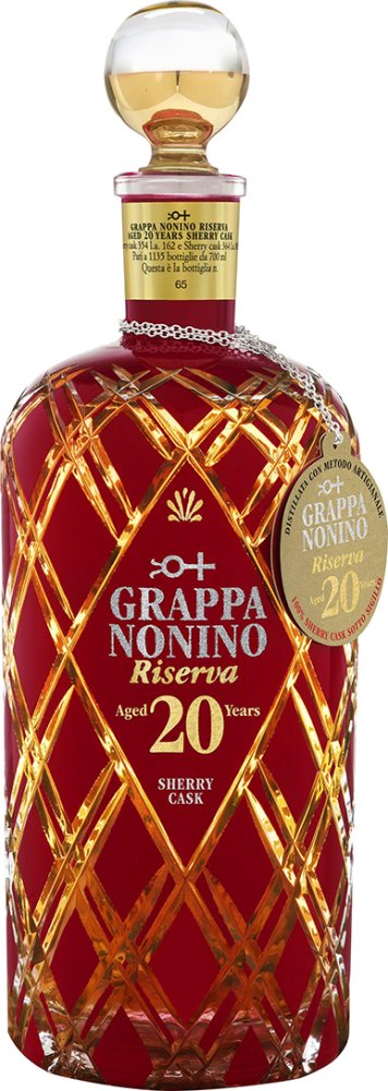 Nonino Grappa Riserva 20 years in Barriques 43%vol