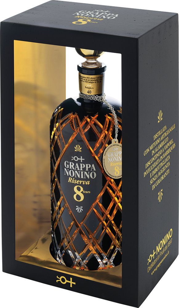 Nonino Grappa Riserva 8 Jahre 43%vol.