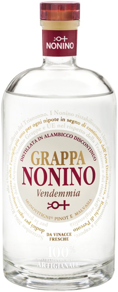 Nonino Grappa Vendemmia 40% vol