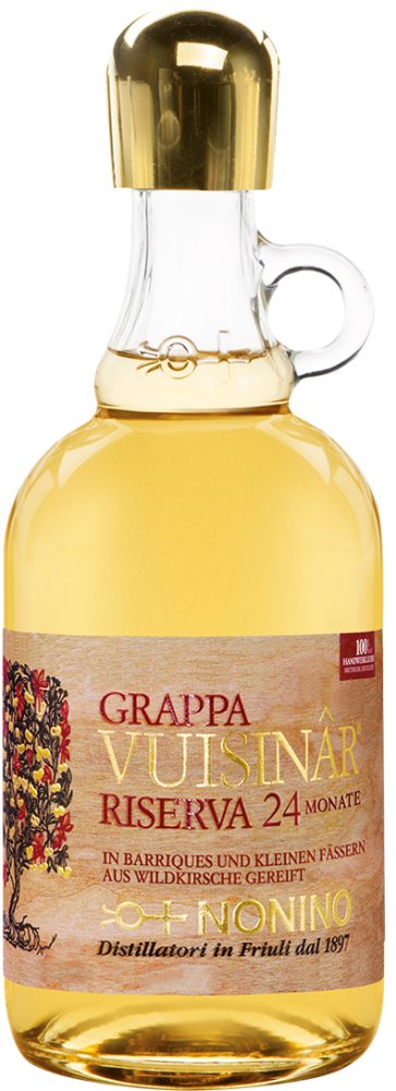 Nonino Grappa Vuisinâr Riserva 41% vol