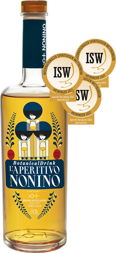 Nonino L'Aperitivo Nonino Botanical Drink 21%vol