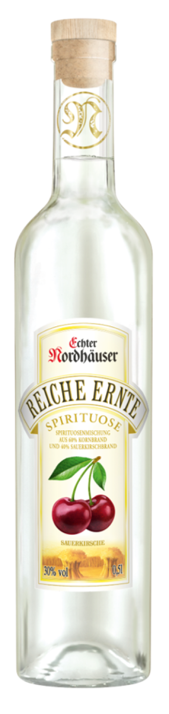 Nordbrand Echter Nordhäuser Reiche Ernte Sauerkrische 30% 0,5l