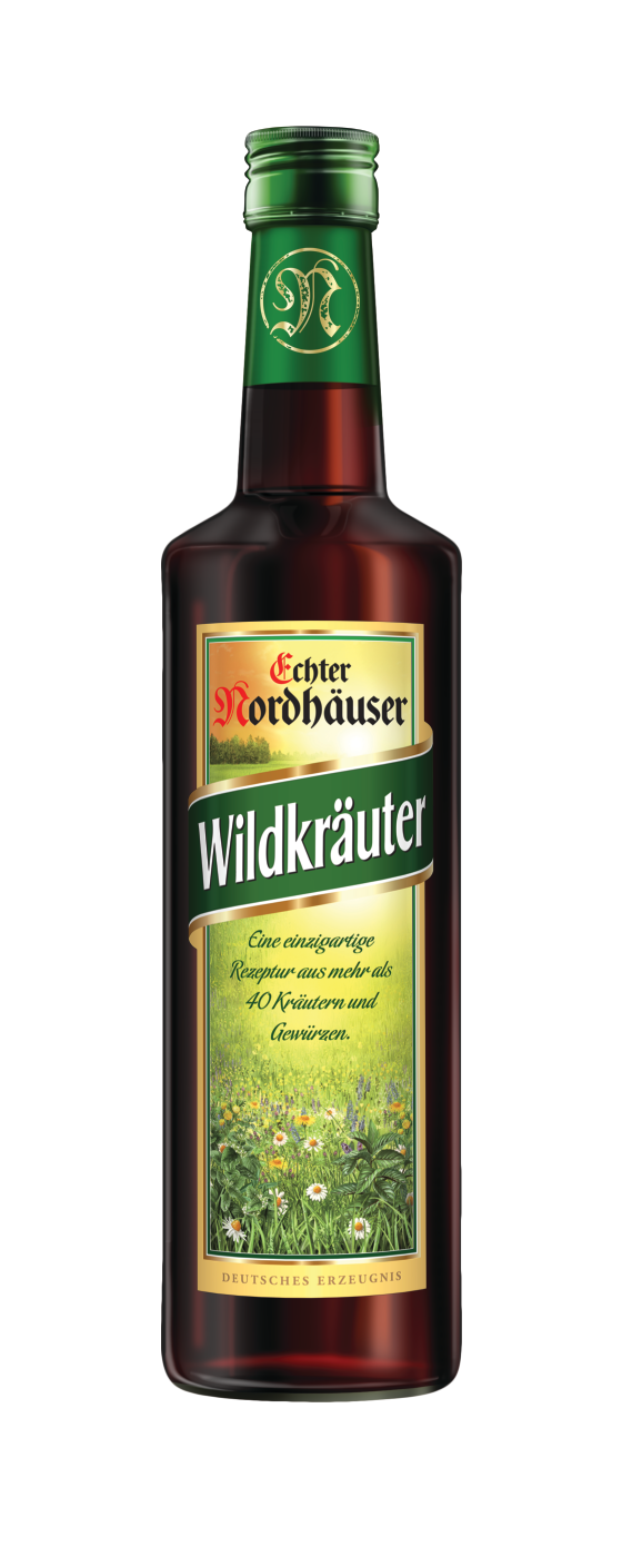 Nordbrand Echter Nordhäuser Wildkräuter Likör 30% 0,7l