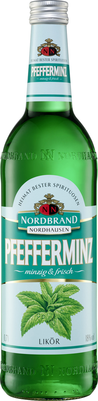 Nordbrand Nordhausen Pfefferminz 0,7L