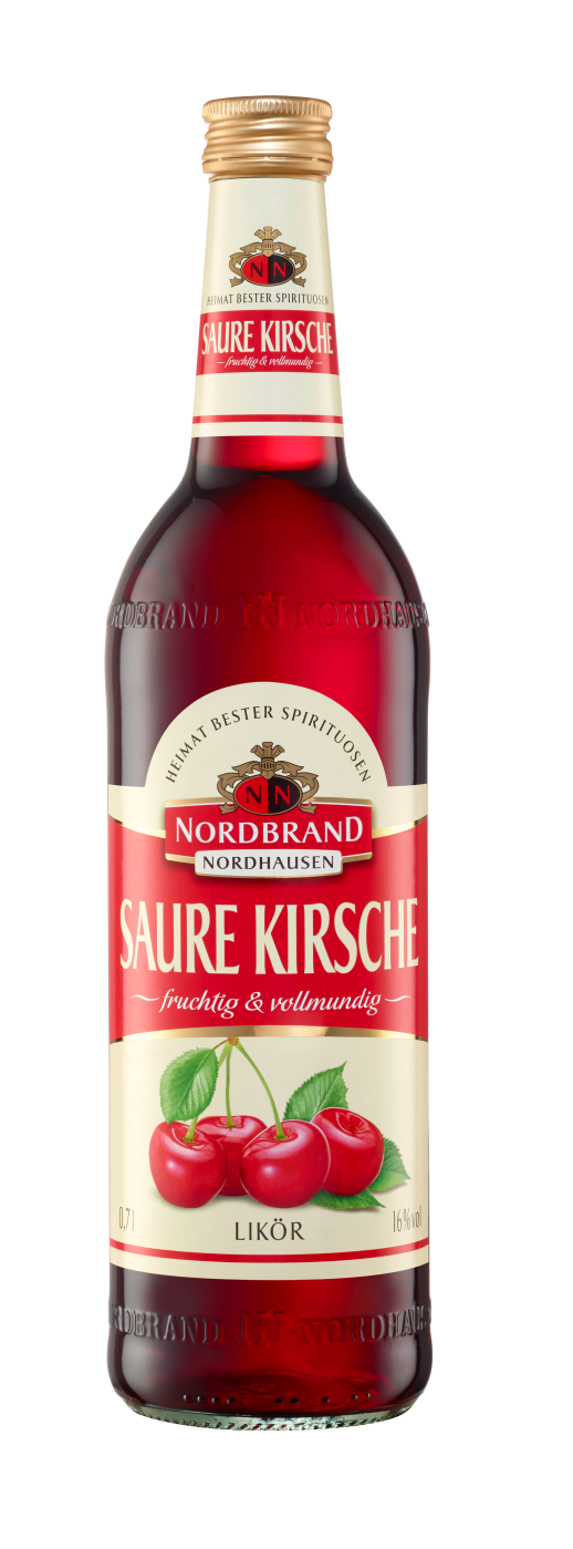 Nordbrand Saure Kirsch 16% 0,7l