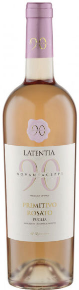 Novantaceppi Primitivo Rosato Puglia IGT 0,75L