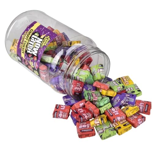 Now and Later Giant Soft Chewy Taffy Candy Assortment Tub (Pack of 120) by Ferrara Pan von Now & Later