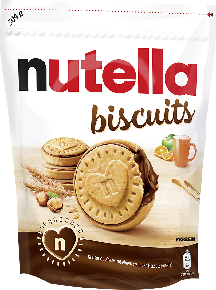 Ferrero Nutella Biscuits 304G