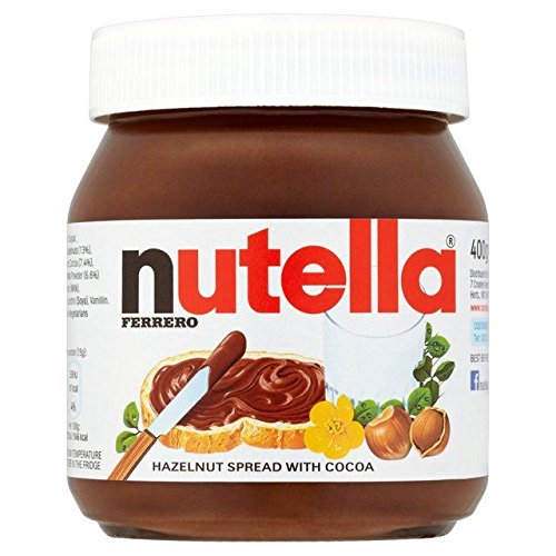 Nutella Haselnuss Schokoladenaufstrich 400G von Nutella