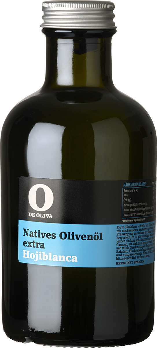 O de Oliva Extra Virgen Olive Oil Hojiblanca