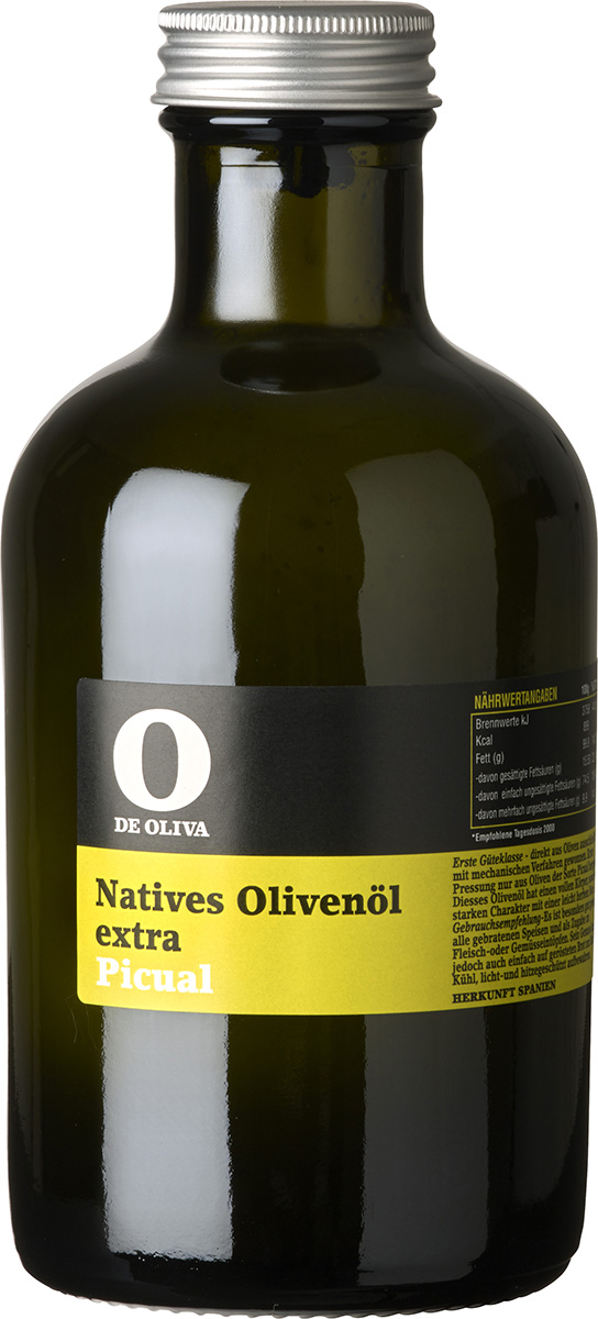 O de Oliva Extra Virgen Olive Oil Picual