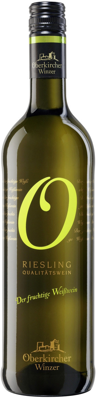 Oberkircher Collection O Riesling feinherb 0,75L