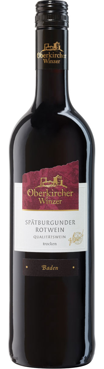 Oberkircher Spätburgunder Rotwein trocken 0,75L