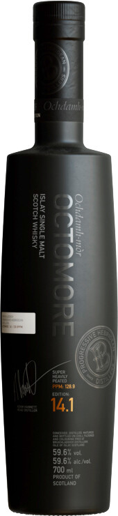 Octomore 14.1 Islay Single Malt 59,6% 0,7L