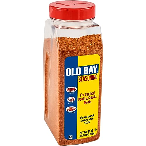 Old Bay Seasoning, 24-Ounce Plastic Canister (Pack of 3) by Old Bay von Old Bay