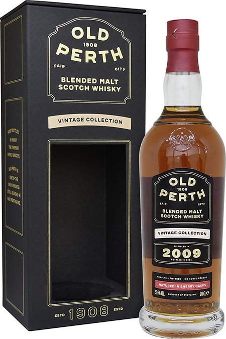 Old Perth Vintage 2009 53,6% vol