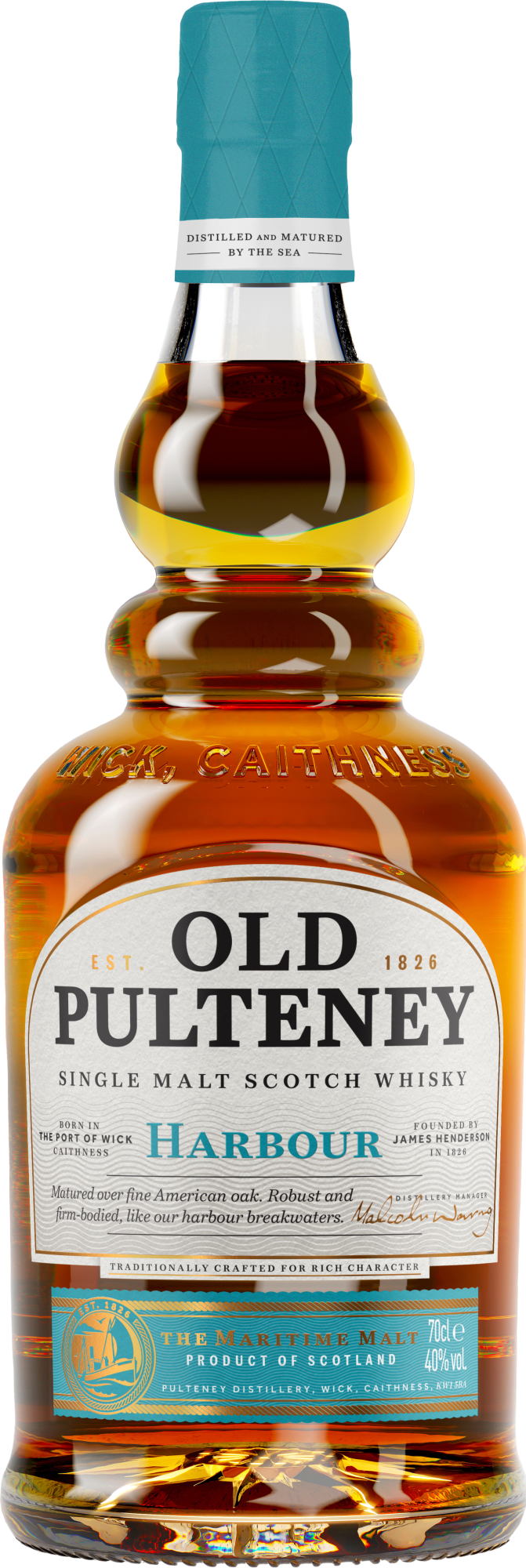 Old Pulteney »Harbour« Single Malt Scotch Whisky