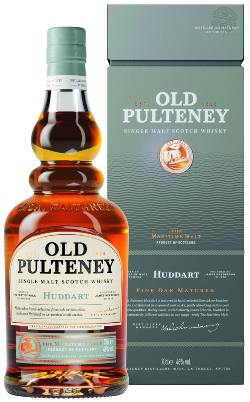 Old Pulteney Huddart Whisky