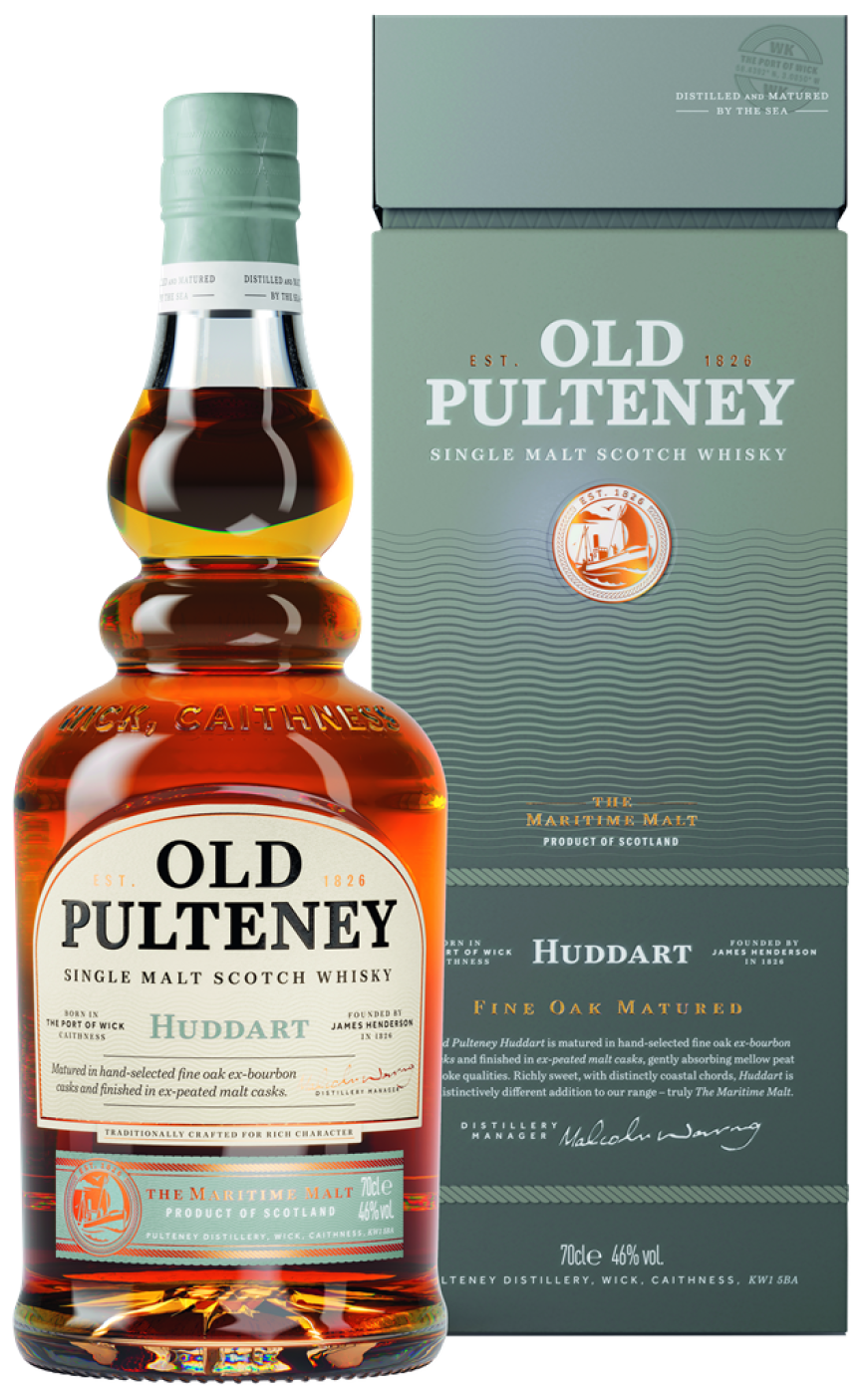 Old Pulteney Huddart Whisky