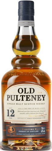 Old Pulteney Whisky 12 Jahre 40% 0,7L