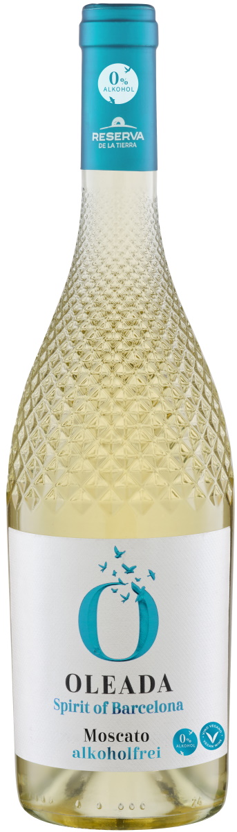 Oleada Barcelona Moscato Alkoholfrei 0,75L