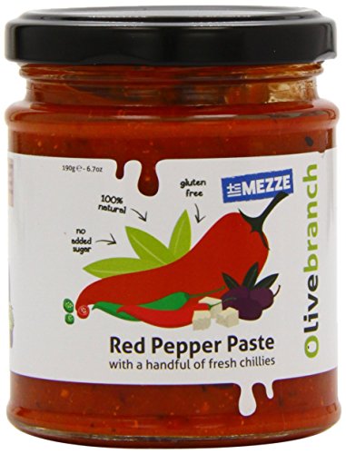 Olive Branch Mezze Red Pepper Paste 190 g (order 6 for trade outer)