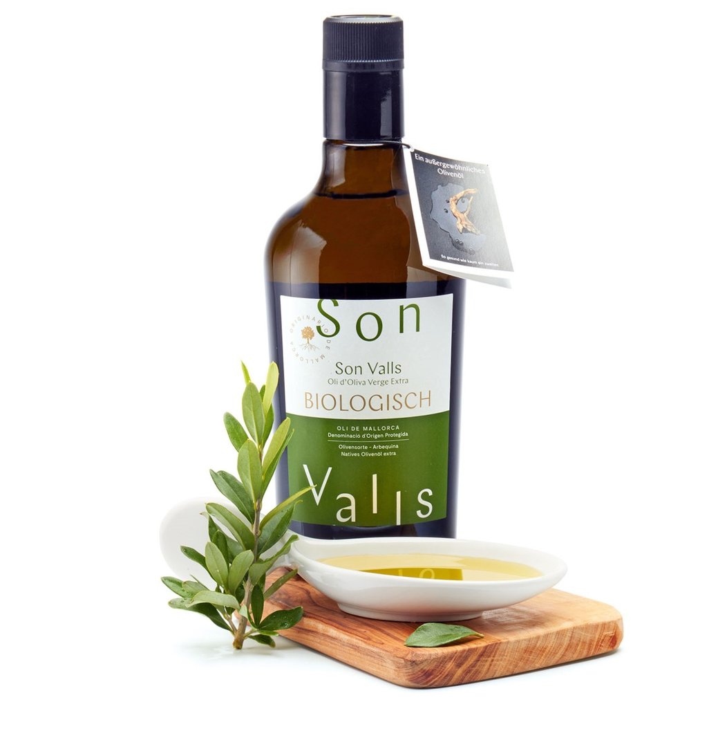 Olivenöl nativ extra BIO Son Valls Mallorca 500ml von CARIÑOSO AGRICULTURA SL