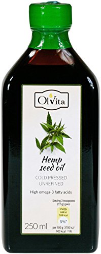 Olvita Hanföl kaltgepresst, Unraffiniert 250ml von Ol'Vita