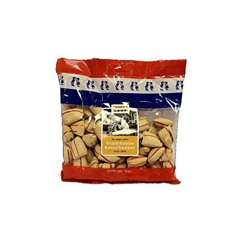 Oosterhoutse kaneelhompen 500g Beutel (Zimt Bonbons)