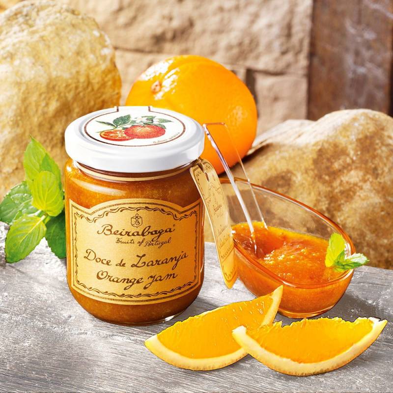 Beirabaga Orangenmarmelade aus Portugal von SerraMel