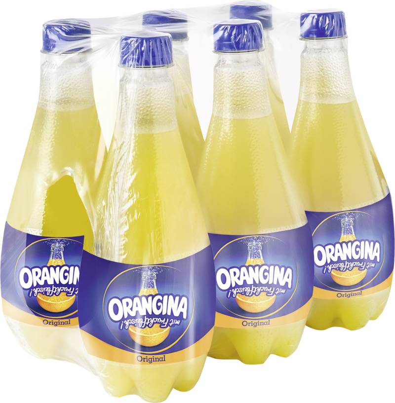 Orangina Orange mit Fruchtfleisch 6x 0,5L