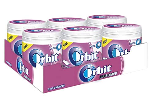 Orbit Bubblemint 6 x 60 u.