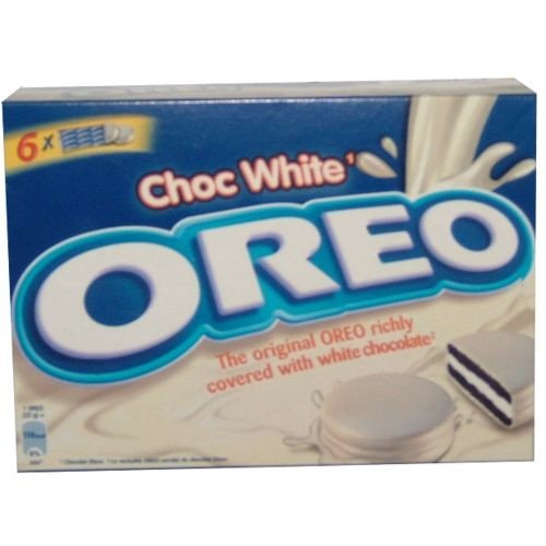 Oreo Kekse „Choc White“, 12 stck. von Mondelez Deutschland GmbH