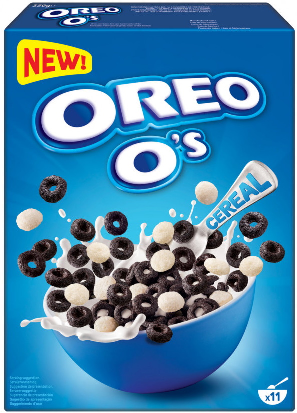 Oreo O's Cereal 350G