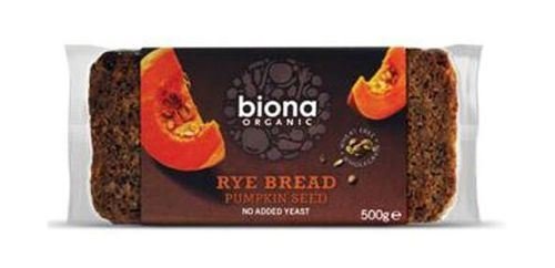 Organic Rye/Pumpkin Seed Bread WF - 500g