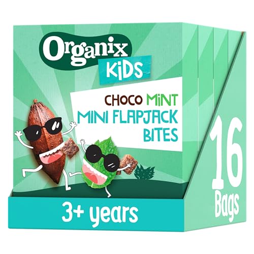 Organix Kids Cool Choco Mini Flapjack Bites 368 g