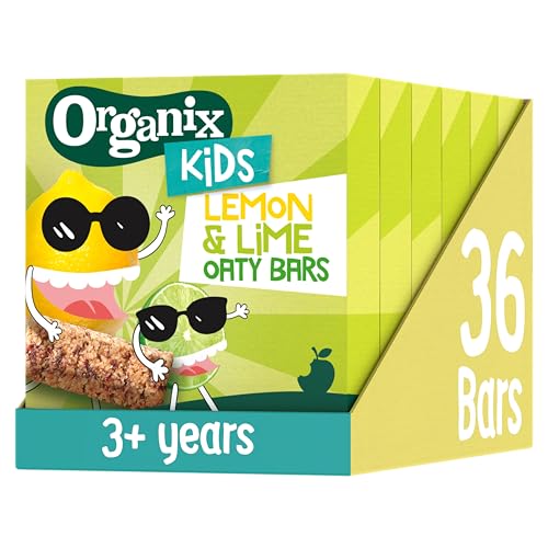 Organix Kids Luscious Lemon & Lime Oaty Riegel, 828 g