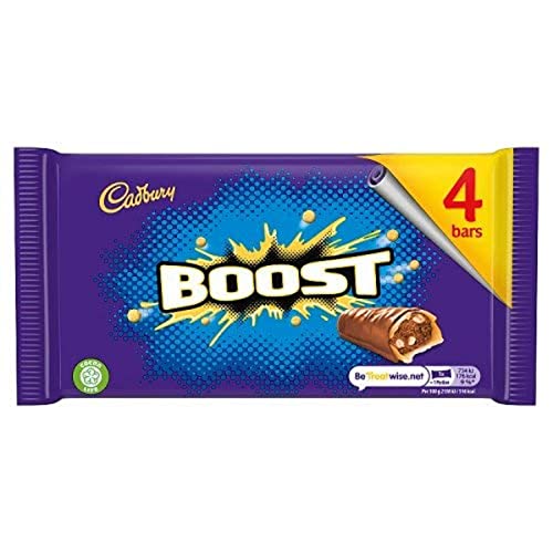 Original Cadbury Boost Pack Schokolade Bar von den UK England Importiert