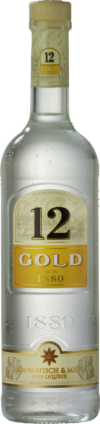 Original Gold 12 Anislikör 0,7L