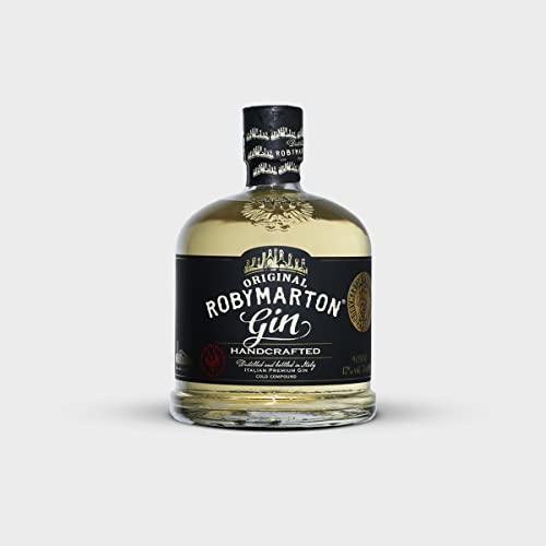 Roby Marton Gin Original Italian Premium Dry 47% Volume 0,7l von Roby Marton Gin