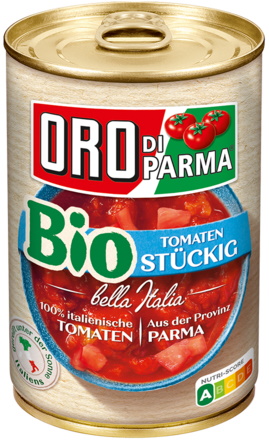 Oro di Parma Bio Tomaten stückig 400G