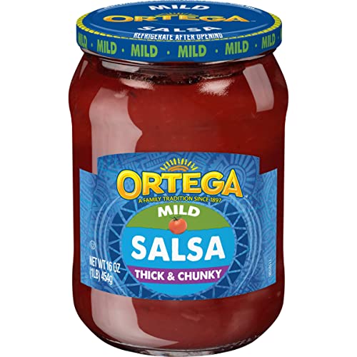 Ortega Mild Dick und Chunky Salsa, 16 oz von Ortega