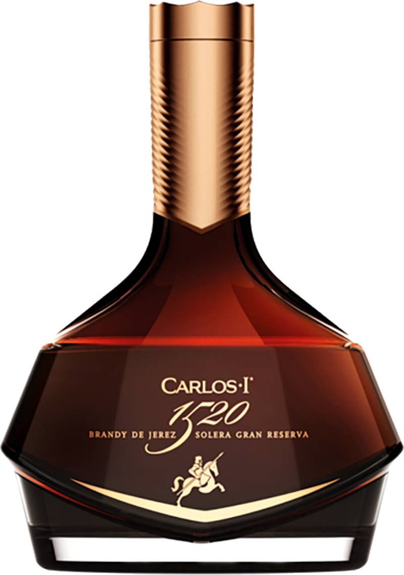 Osborne Carlos I 1520 Brandy de Jerez Gran Reserva