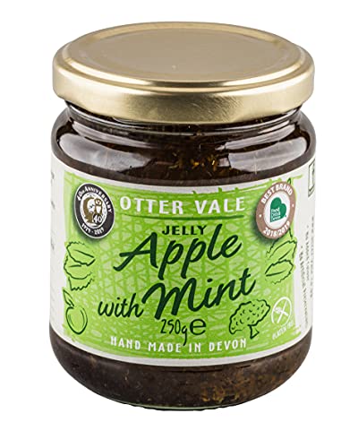 Otter Vale Apfel mit Minzgelee, 250 g von Otter Vale Products