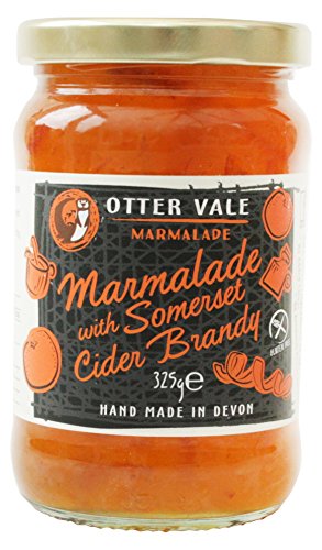 Otter Vale Marmelade mit Somerset Cider Brandy, 315 g von Otter Vale