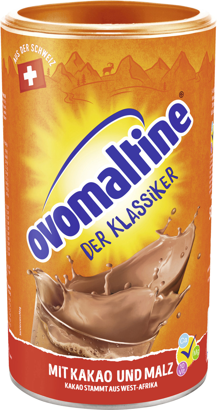 Ovomaltine Der Klassiker 500G