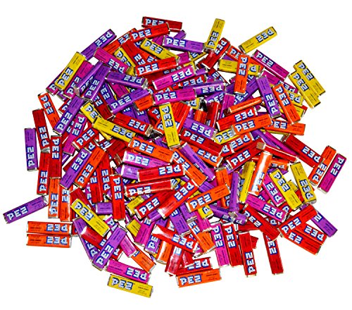 PEZ Candy Single Flavor 2,3 kg Großpackung (Variety) von PEZ