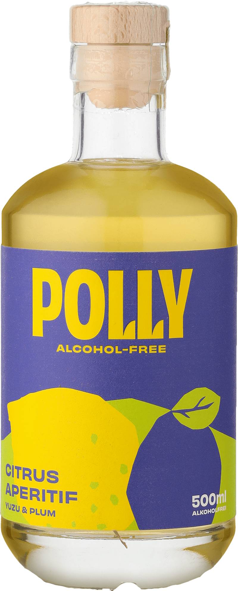 POLLY »Citrus« Aperitif Alkoholfrei